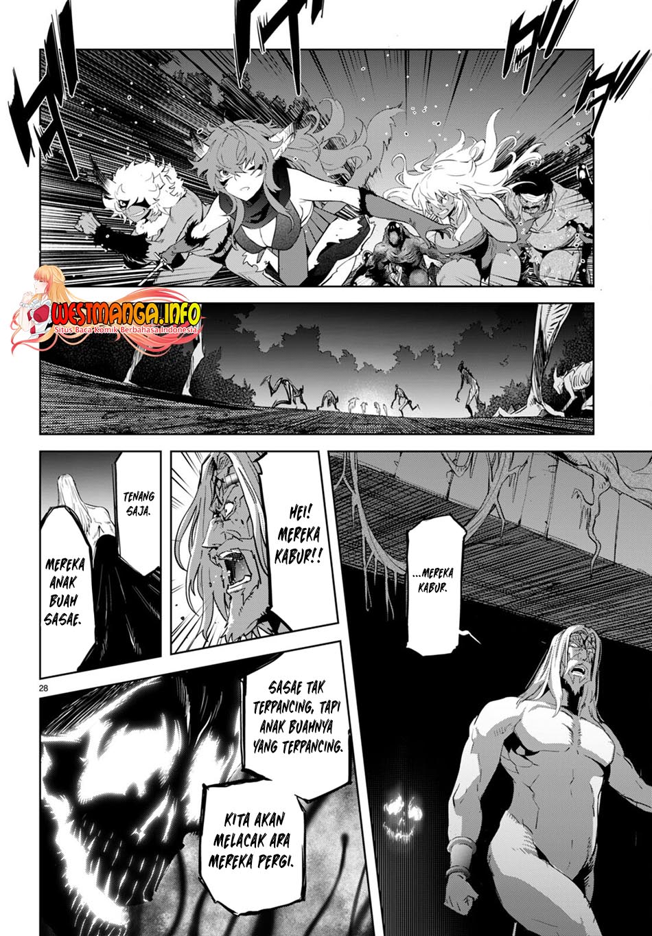 Game obu Familia – Family Senki Chapter 55 Gambar 31